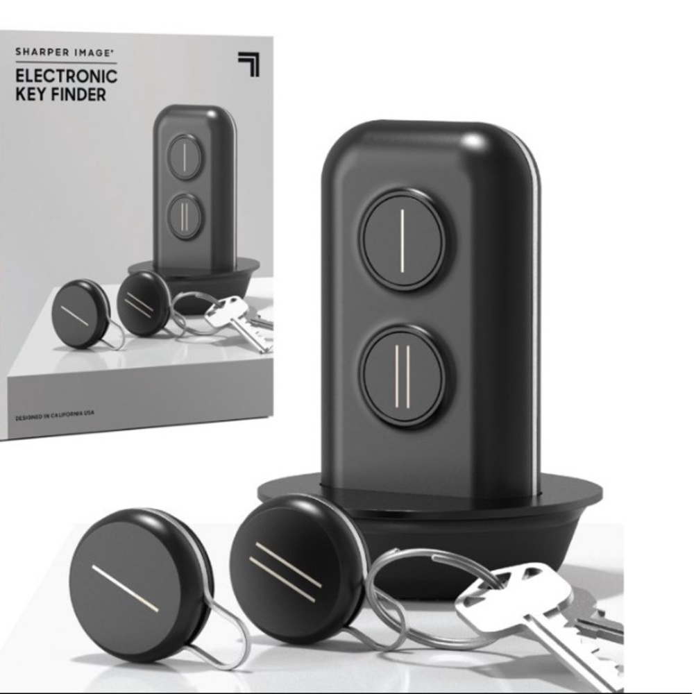 The Sharper Image Portable Electronic Key Finder